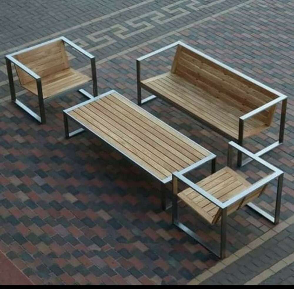 درابزين درج دائري حديد مشغول